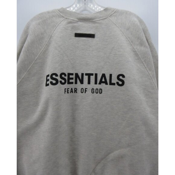 Fear Of God Essentials Sweatshirt Large Pullover Hip Hop Streetwear * - Picture 9 of 15